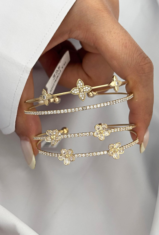 دستبند مجلسی استیل ژوپینگ