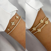 دستبند جواهری دخترانه طرح روبرتو کویین