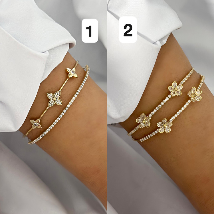 دستبند جواهری دخترانه خاص