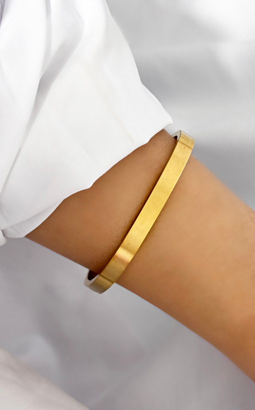 دستبند چهارگوشه کارتیه استیل