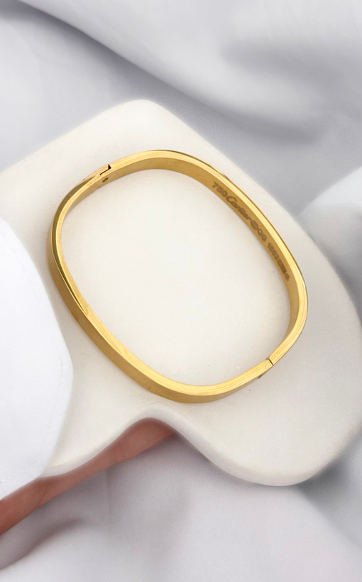 دستبند استیل زنانه مدل جدید