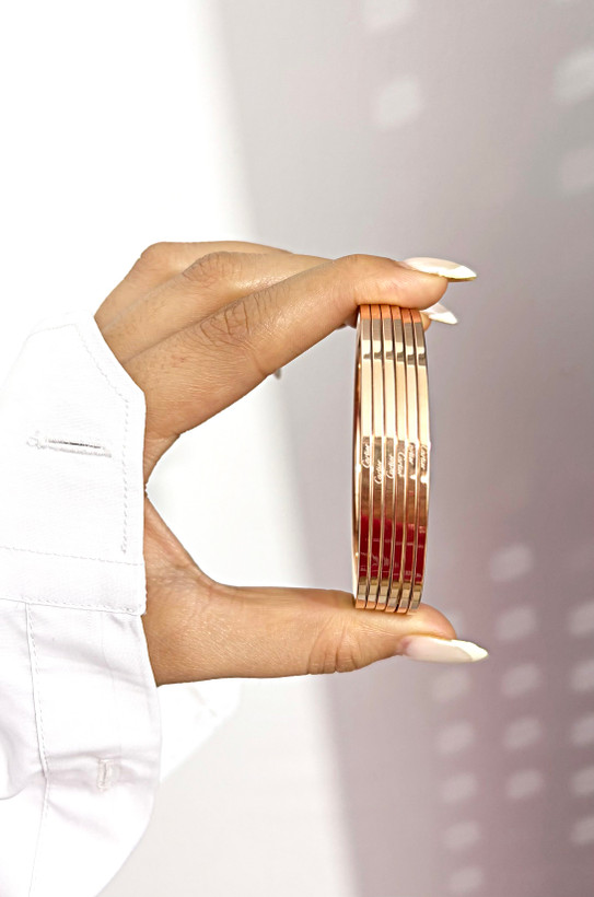 النگو زنانه استیل رنگ ثابت