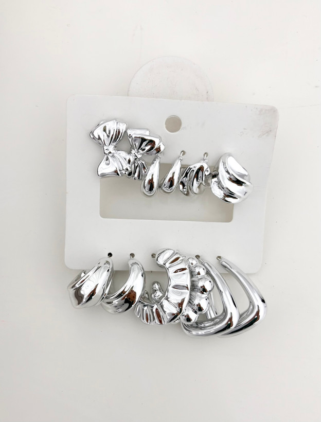 پک گوشواره اسپرت دخترانه مینیمال