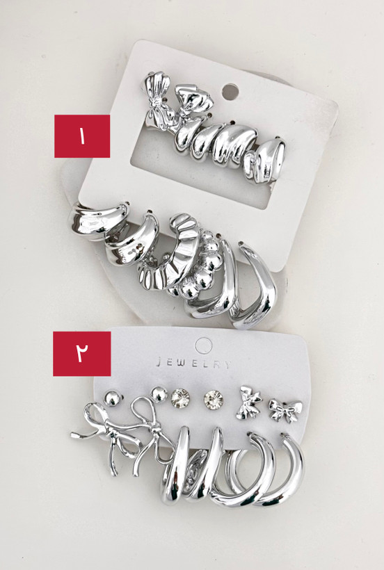 پک گوشواره فشن دخترانه