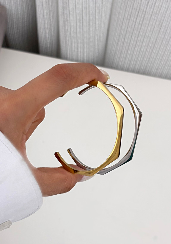 بنگل منحنی استیل