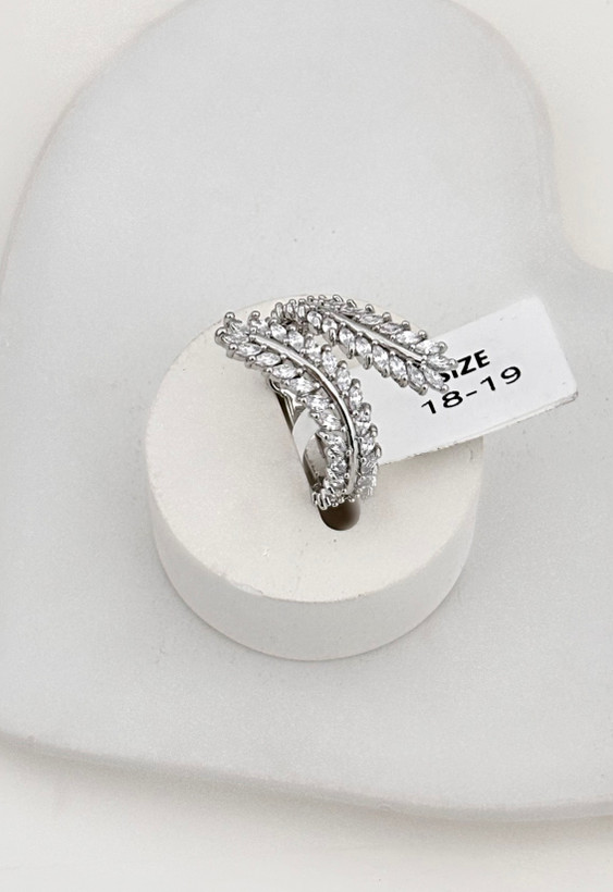 انگشتر گندمی زنانه