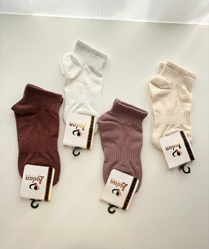 جوراب ساق کوتاه زنانه