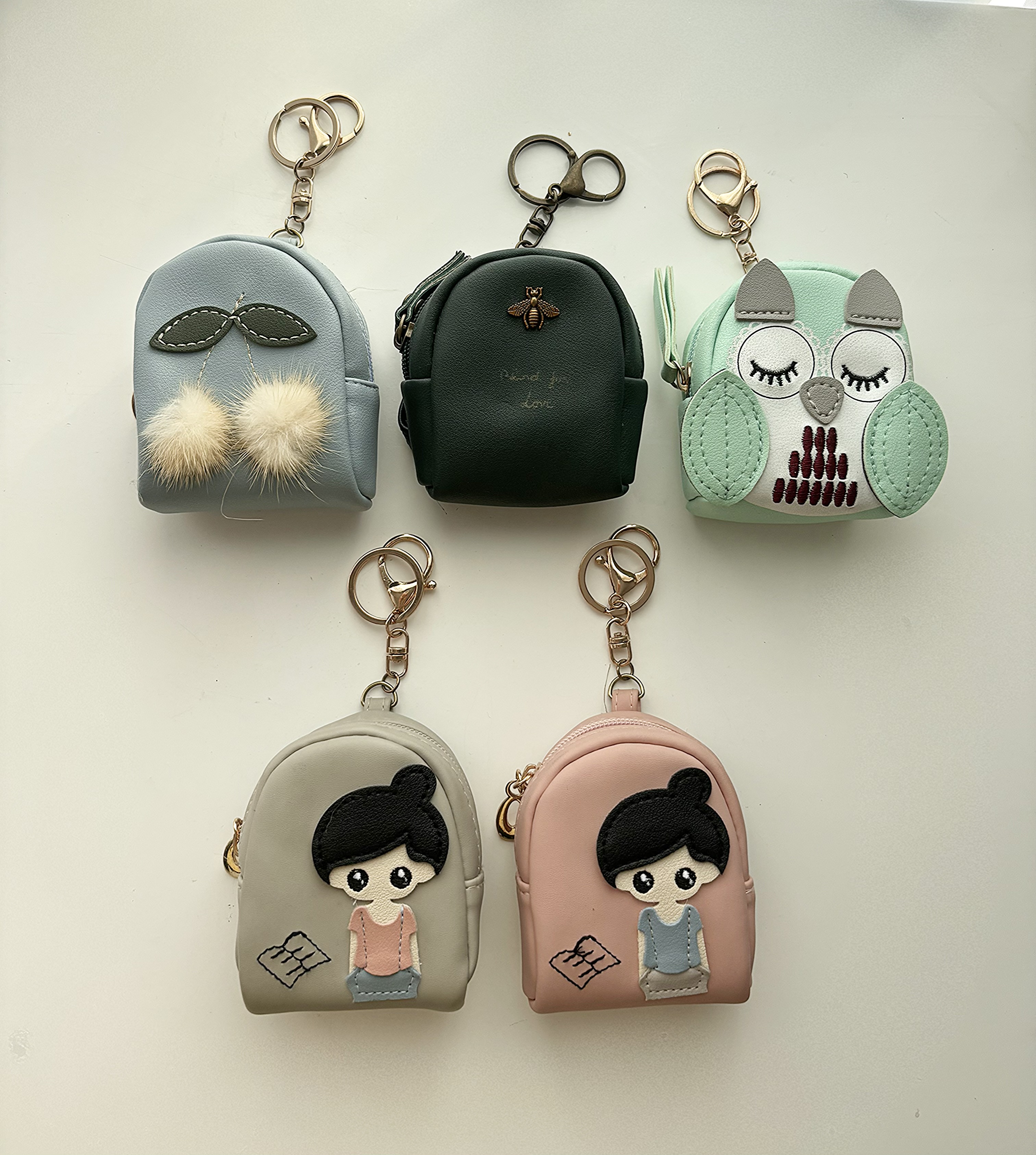 کیف پول جاسوییچی مدل کوله دخترانه ۸۵۱