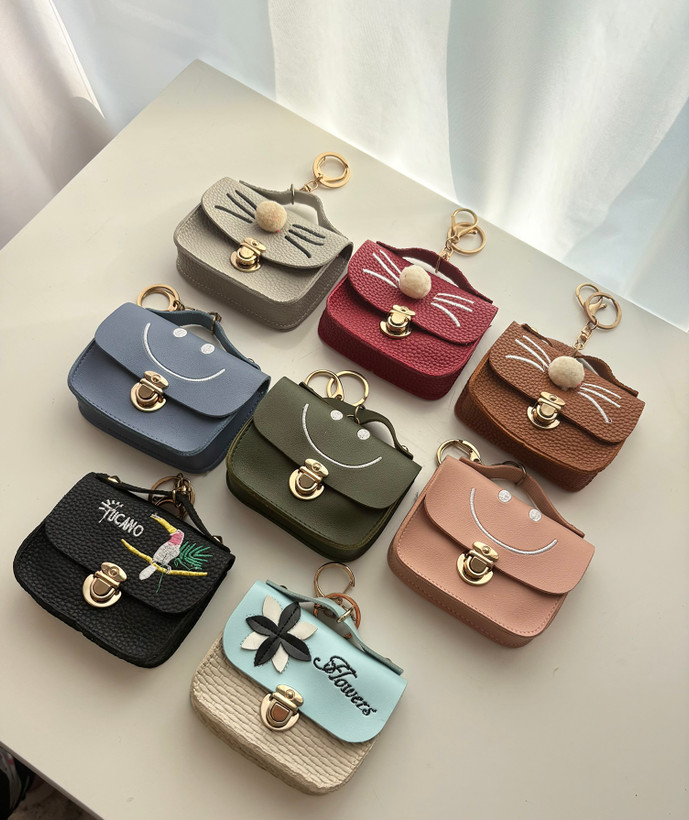 کیف پول جاکلیدی دخترانه