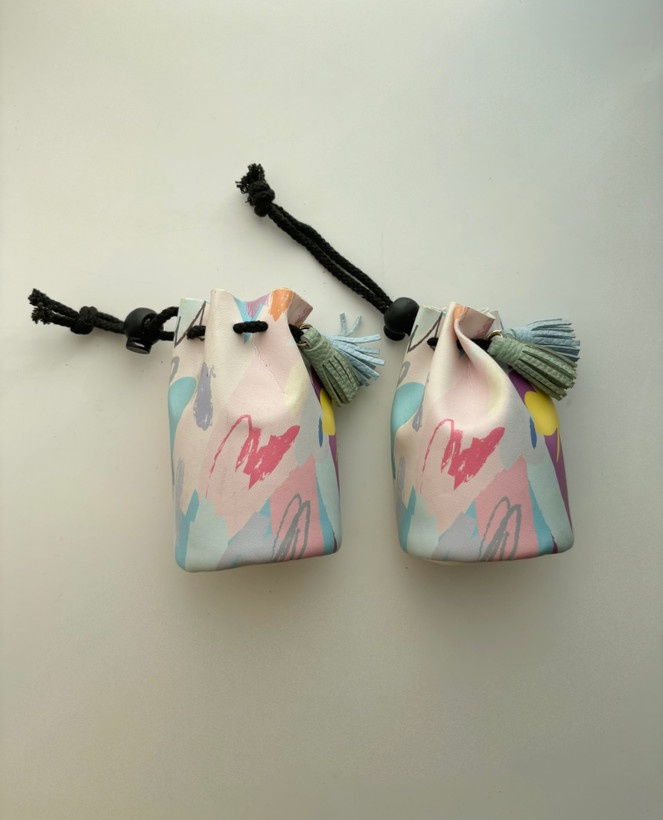 کیف پول دستی دخترانه