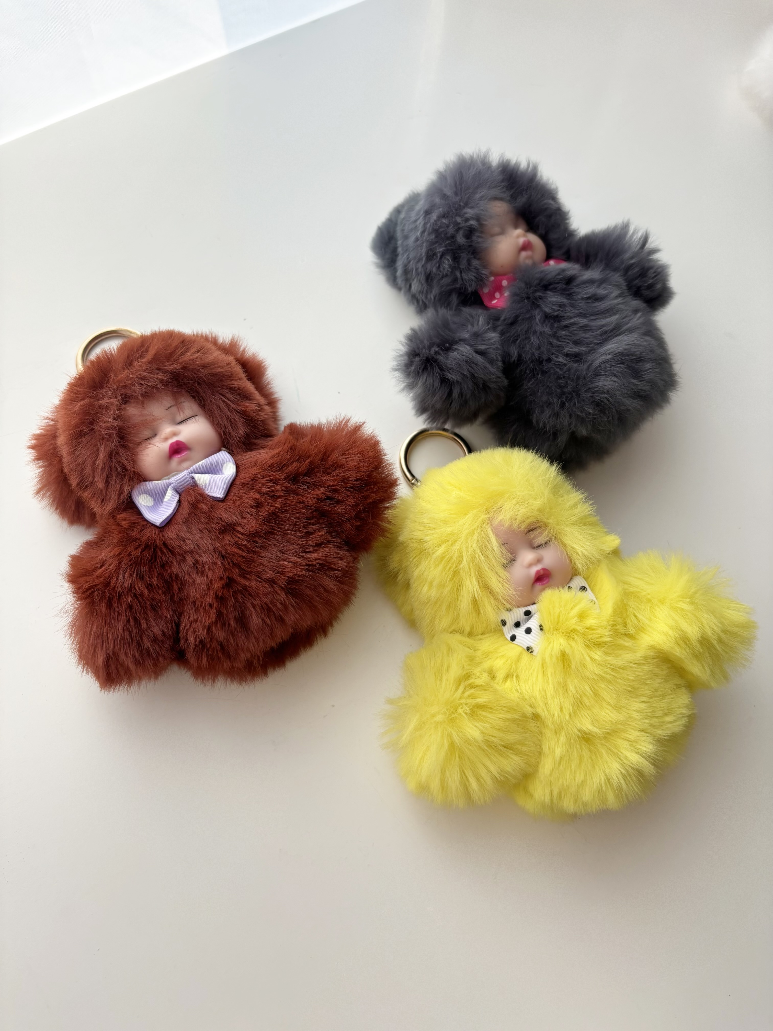 جاکلیدی عروسکی اسکیمو پشمی ۸۵۷