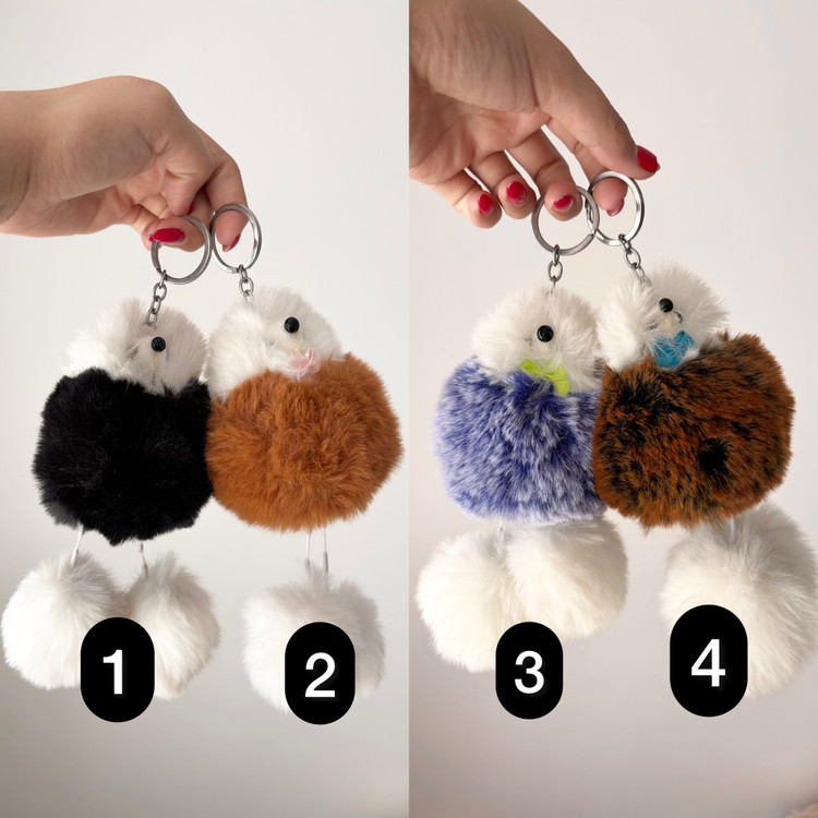 جاکلیدی عروسکی موش خرما