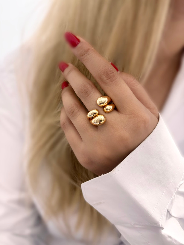 انگشتر ورشو زنانه مینیمال