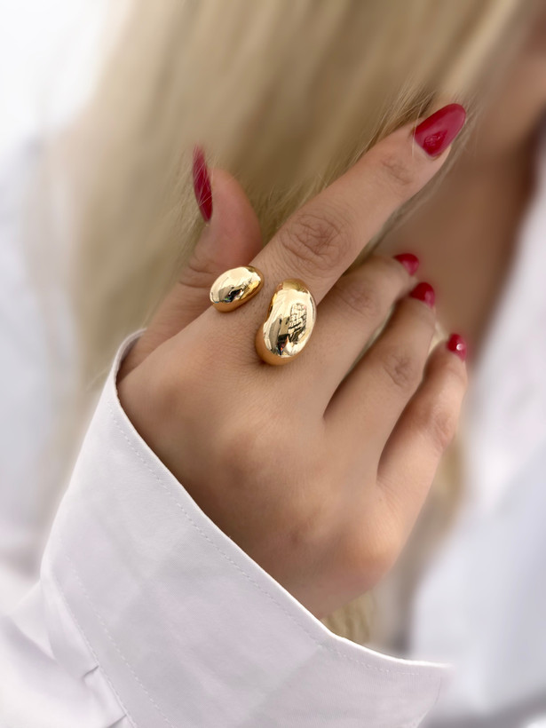 انگشتر ترند استیل زنانه