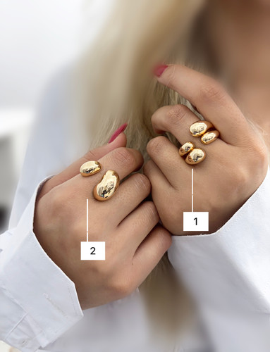 انگشتر فشن کلاسیک زنانه