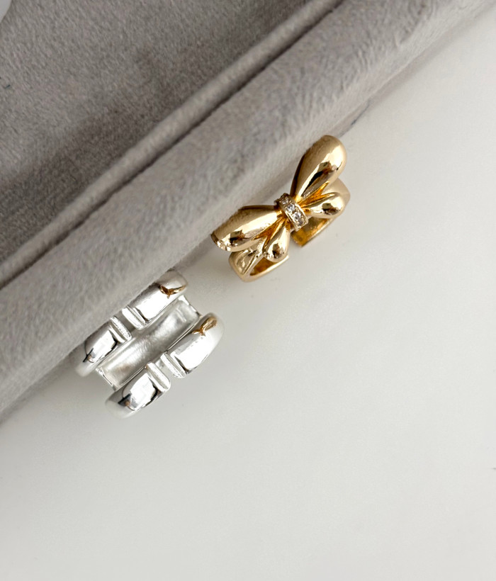 انگشتر دوکاربره دخترانه