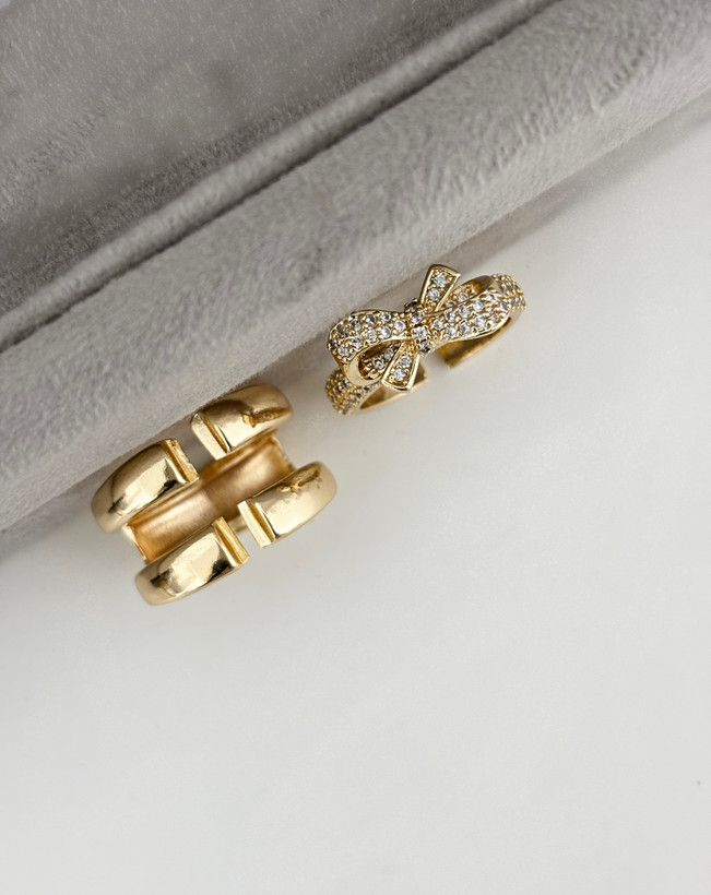 انگشتر پاپیون فشن