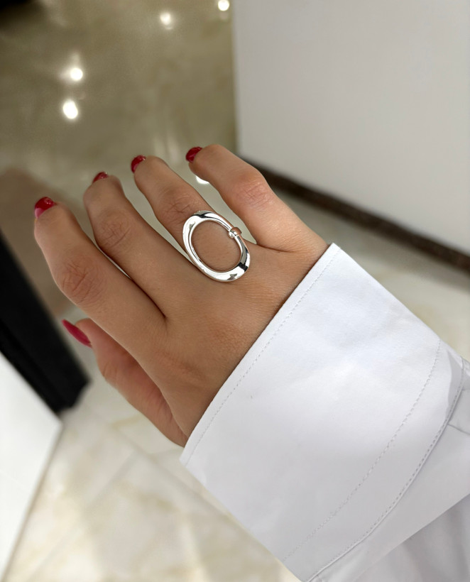 انگشتر زنانه طرح جدید زنانه