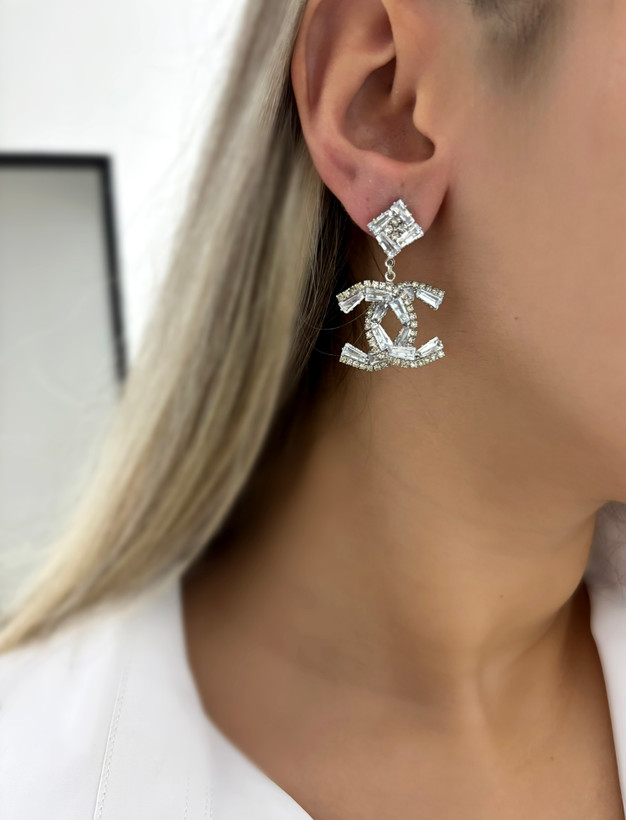 گوشواره نگیندار طرح جدید زنانه