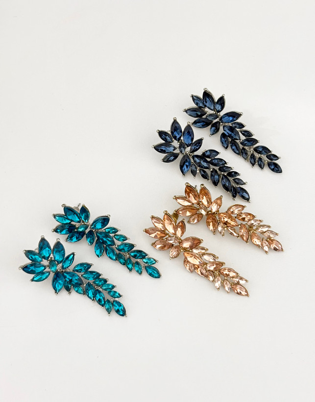 گوشواره خاص رنگی دخترانه