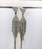 گوشواره مجلسی پرکار زنانه