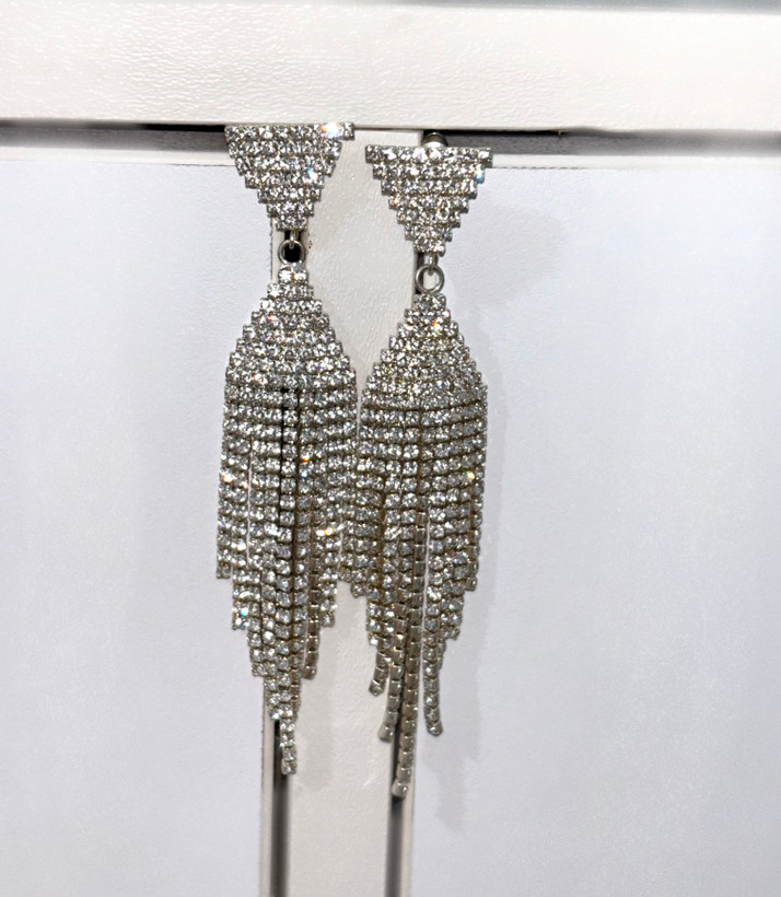 گوشواره مجلسی پرکار زنانه