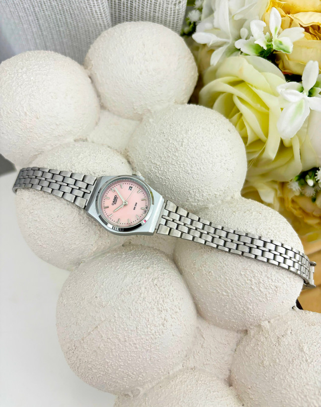 ساعت کاسیو نوستالژی ساده کلاسیک زنانه