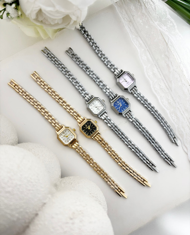 ساعت استیل فنسی مینیمال