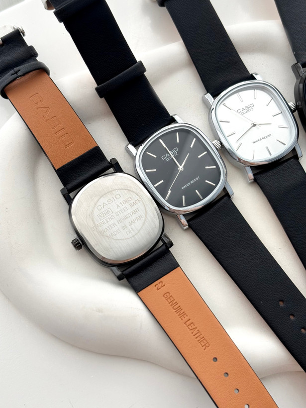 ساعت چرم بند چرمی زنانه