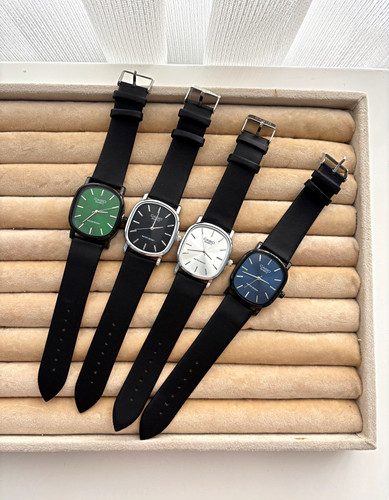 ساعت کاسیو اولدمانی بند چرمی