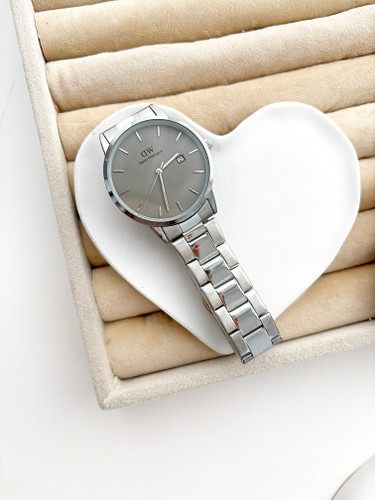 ساعت استیل کلاسیک مردانه