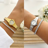 ساعت ماری استیل زنانه