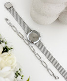 دستبند زوپینگ استیل زنانه