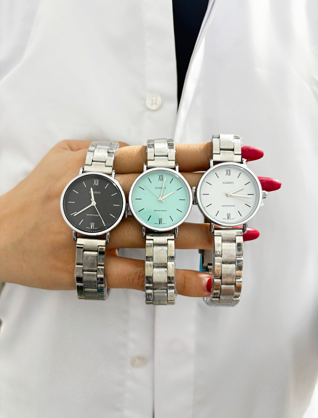 ساعت ضد آب زنانه فول استیل