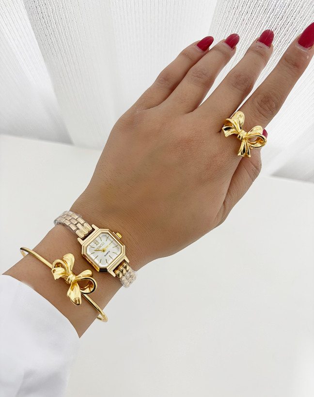 دستبند پاپیون استیل