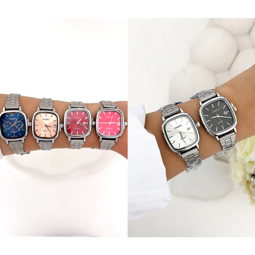 ساعت اولدمانی دخترانه با رنگبندی