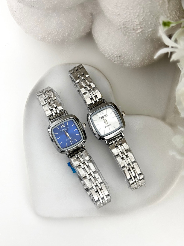 ساعت دخترانه استیل رنگ ثابت