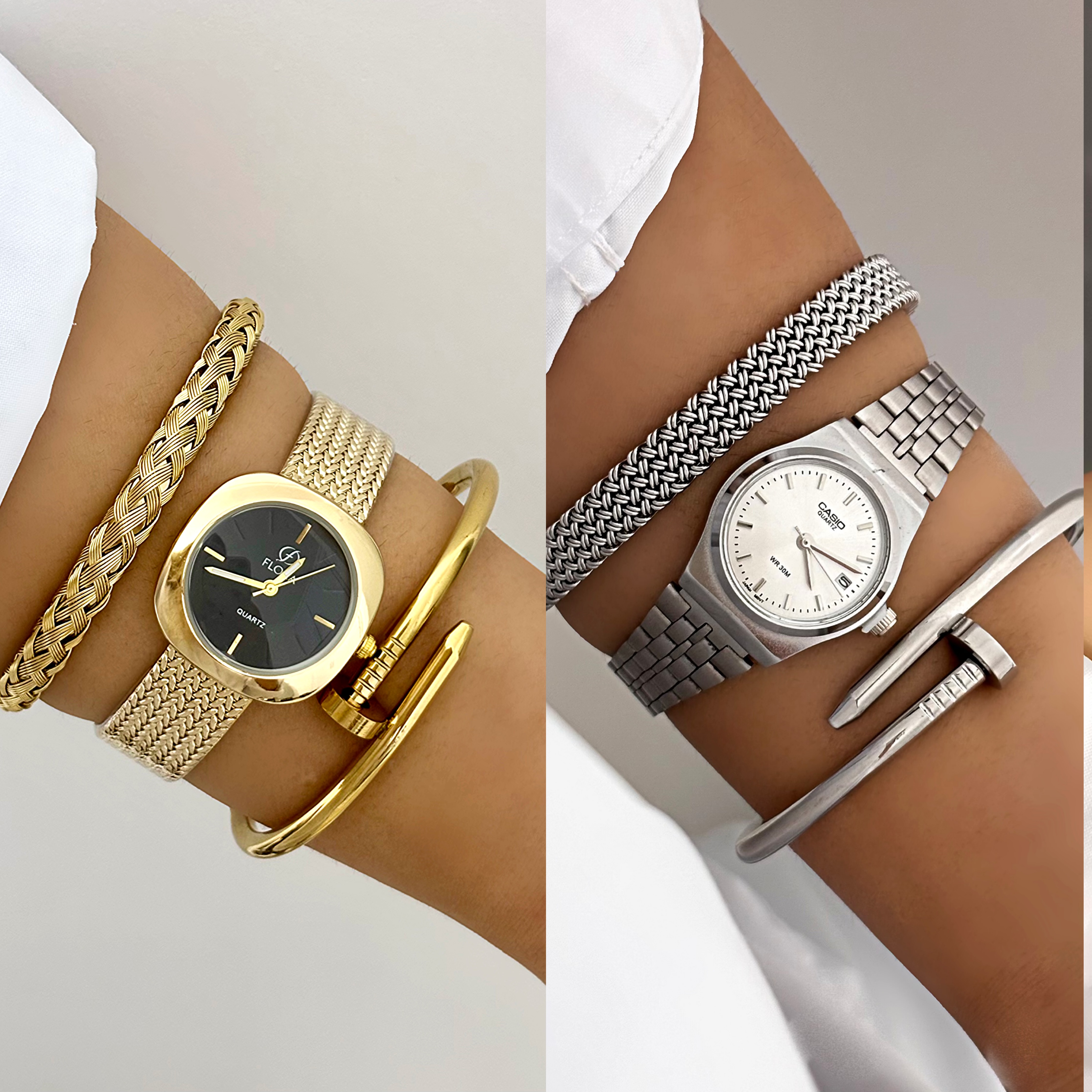 دستبند میخی کارتیر زنانه ۸۲۹