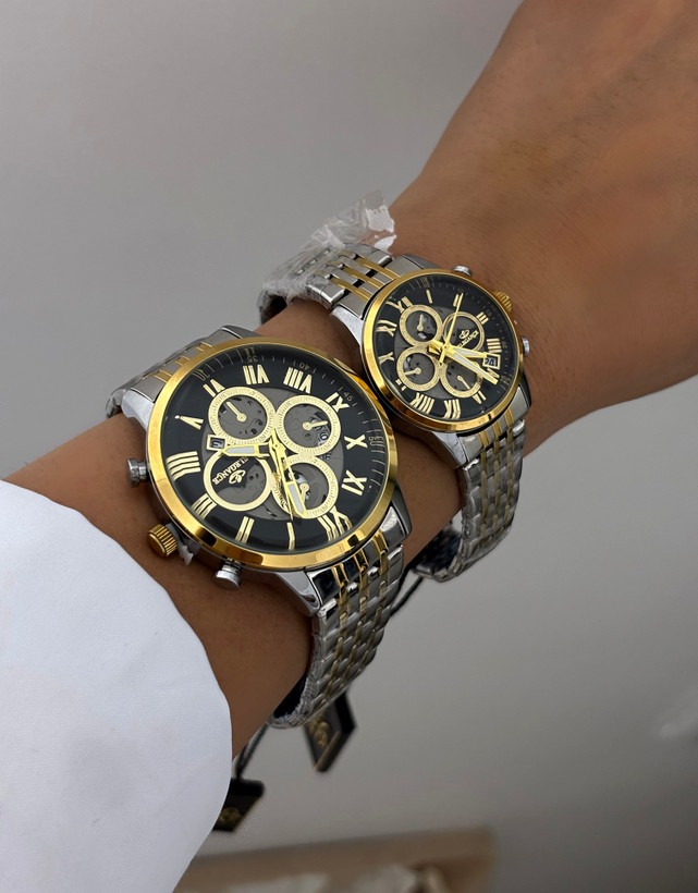 ست ساعت طرح سه موتوره