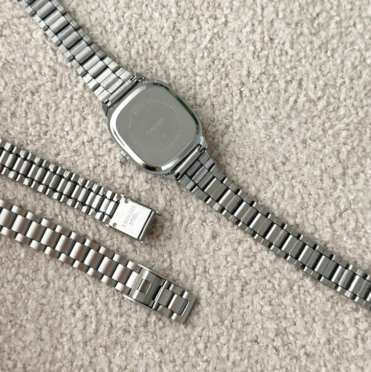 ساعت کاسیو کلاسیک پرطرفدار بک استیل