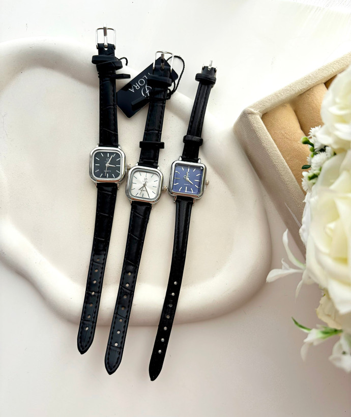 ساعت چرمی ظریف زنانه