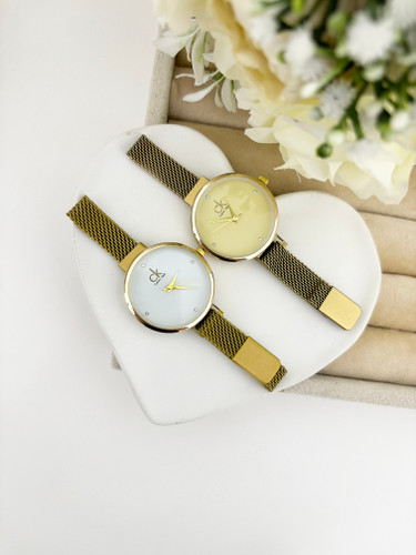 ساعت استیل مگنتی زنانه