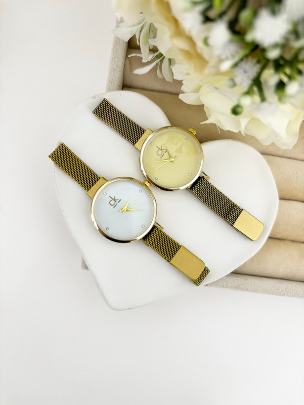 ساعت استیل مگنتی زنانه