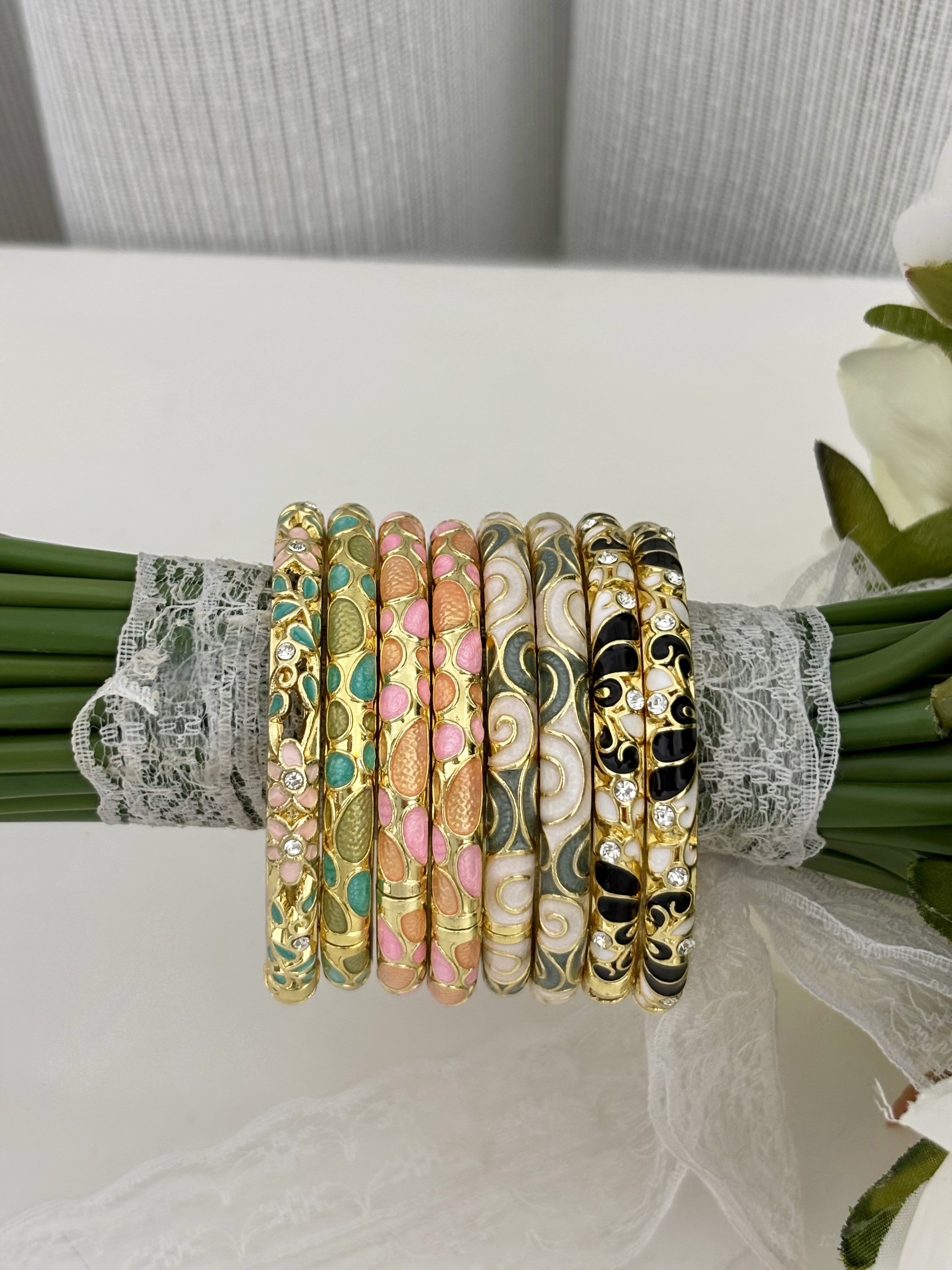 النگو میناکاری زنانه ۹۱۸