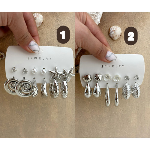 پک گوشواره دخترانه سیلور