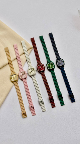 ساعت پاستیلی دخترانه