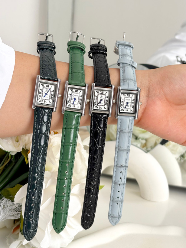 ساعت بند چرمی زنانه