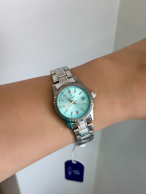 ساعت کاسیو صفحه آبی زنانه