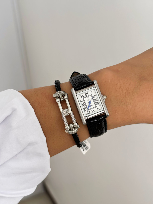 دستبند تیفانی مشکی