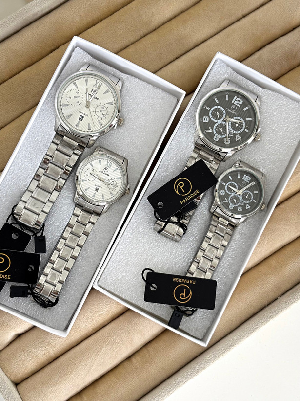 ست زوجی استیل رنگ ثابت